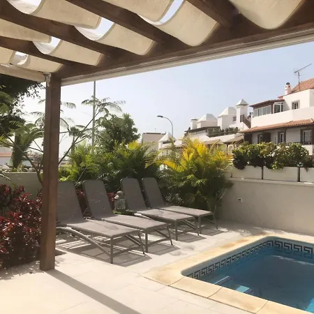 ヴィラ La Caleta Luxury Seaside Villa With 3 Bedrooms And Private Pool アデヘ